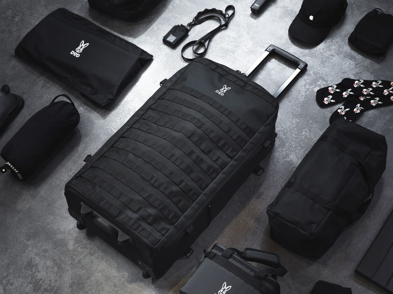 DOD CC1-514 キャンパーノ・コロコーロ キャリーケース バッグ DOD