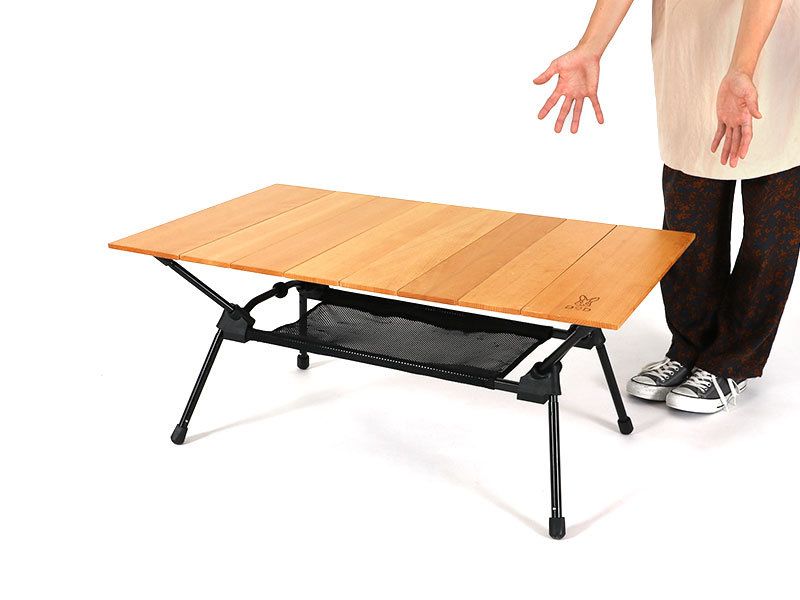 わみー DOD キャナリーテーブル M わみー DOD キャナリーテーブル M わみ