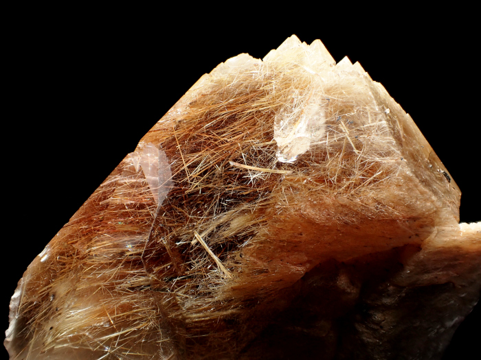 ザギマウンテン産クォーツ＆アストロフィライト (Quartz