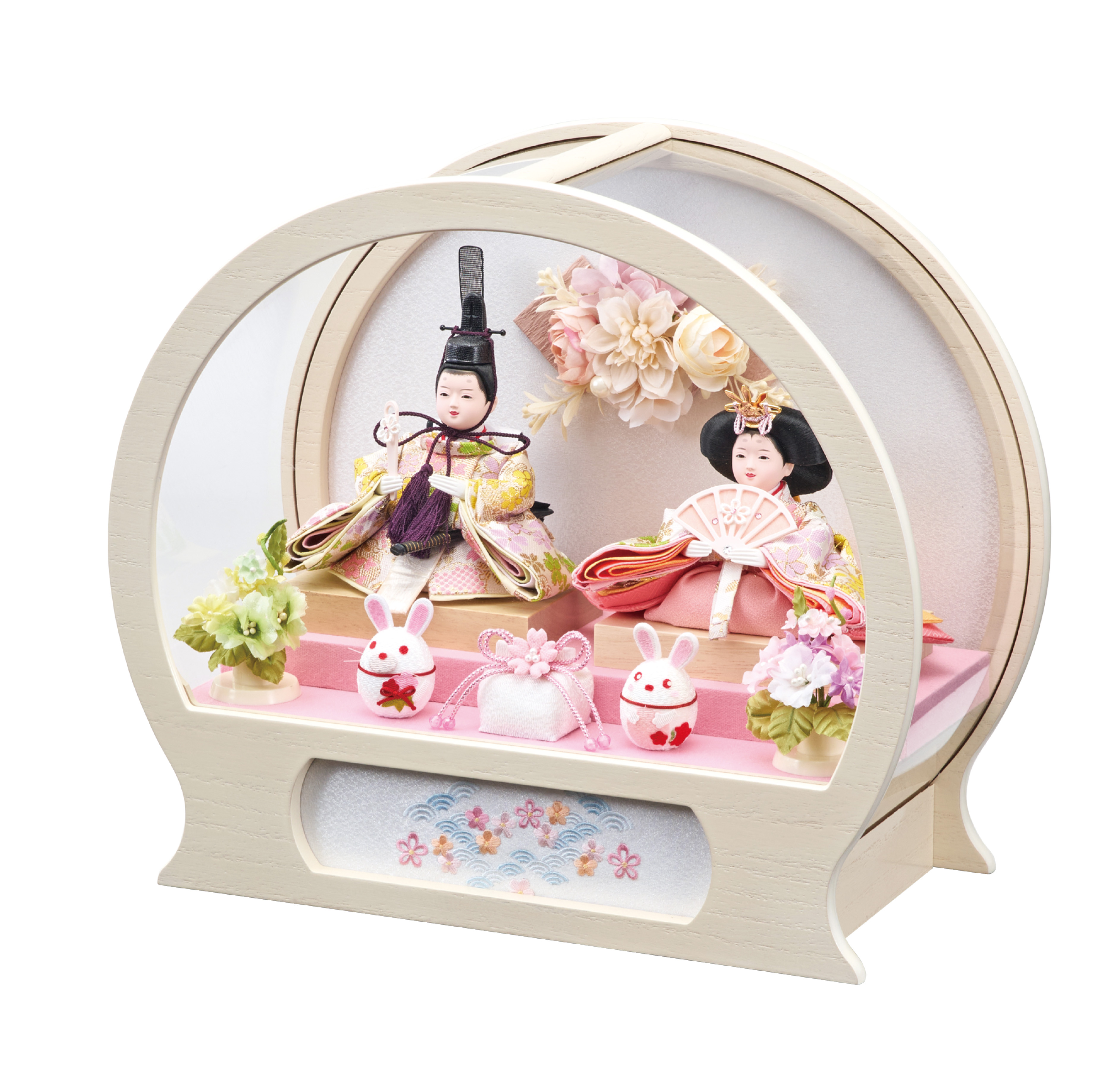 超コンパクト幅 お手軽シリーズ 幅42cm | 人形のふじなみ | 藤翁作