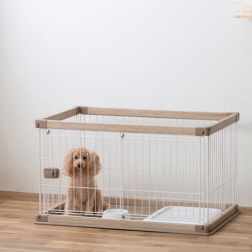 ウッディサークル PWSR-960LV アイリスオーヤマ 犬用ケージ・サークル