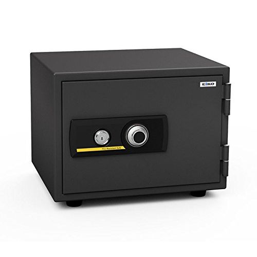 金庫 小型 [ 耐火 耐水/充電ケーブル付き] Diyife 電子式 金庫 家庭用