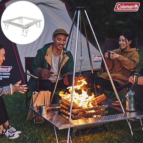 Coleman ファイアープレイステーブル I bought the Coleman Fireplace