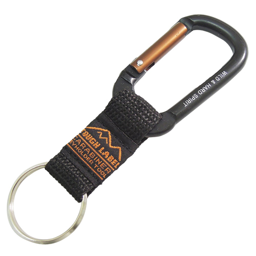 ストラップ付カラビナ MC-95 バーテックス 携帯用品 | ホームセンター