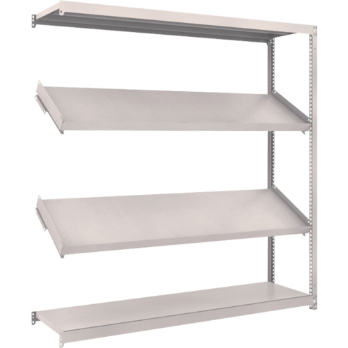 M1.5型棚 900X450XH1800 4段 傾斜2段 連結 M1.56344K2B TRUSCO その他