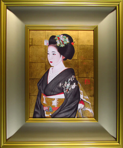 青山亘幹 絵画 夏 日本画 青山亘幹 絵画 夏 日本画 楽天市場】