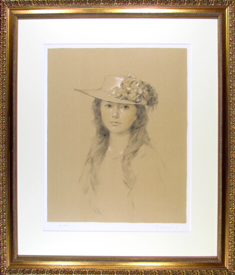 他の方発送×中山忠彦 双花 H.C. 5/5 lithograph 他の方発送×中山忠彦