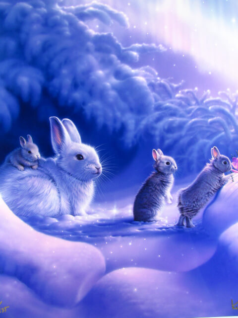 カークレイナート スナグルバニーズ(シバクローム)