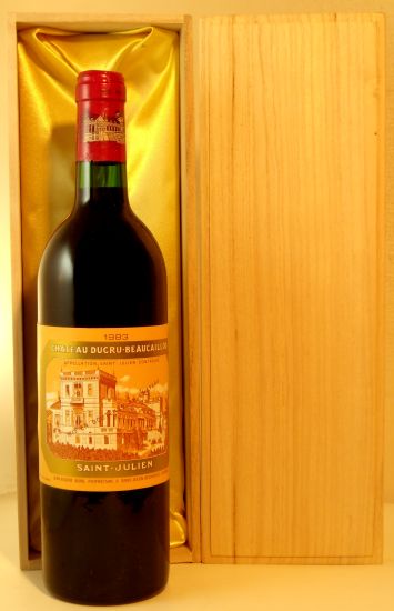 未開栓 シャトー・デュクリュ・ボーカイユ サン・ジュリアン 1995 未開