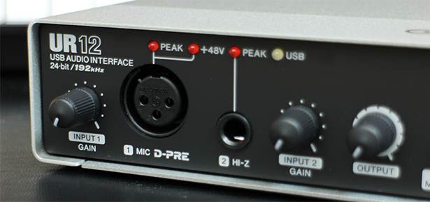 Steinberg スタインバーグ UR12を購入したよ！ | 電気通う