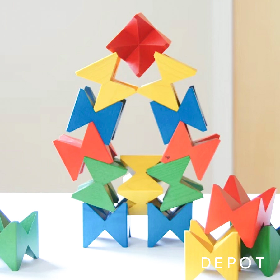 ネフ社 バウスピール 積木【ネフのおもちゃ本をお付けします】 ネフ社