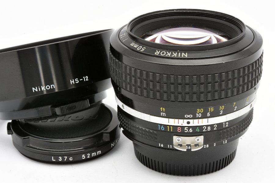 ひ*り様 Nikon Ai-S NIKKOR 50mm F1.2 HS-12 Amazon.com : Nikon