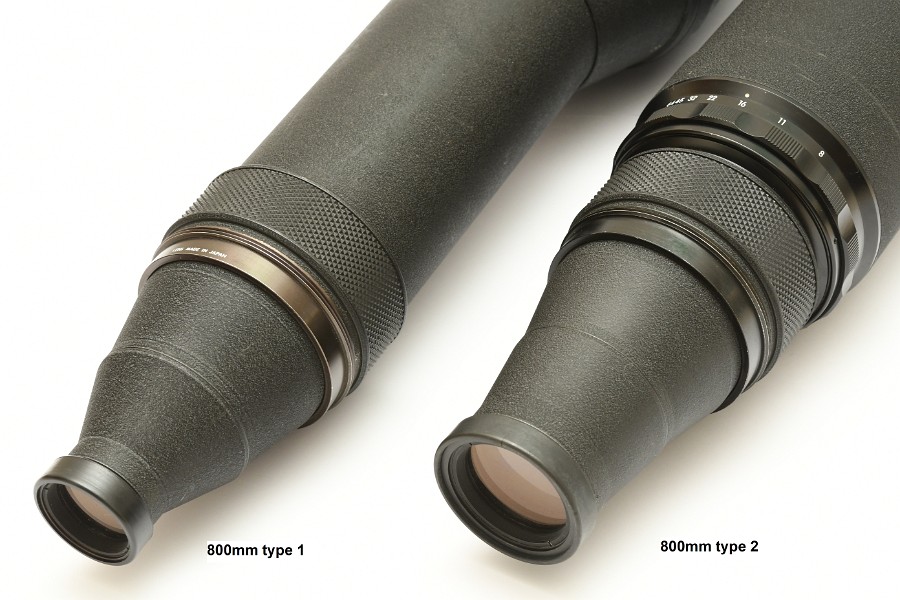 NIKKOR-P Auto 1:8 f=800mm No.800174