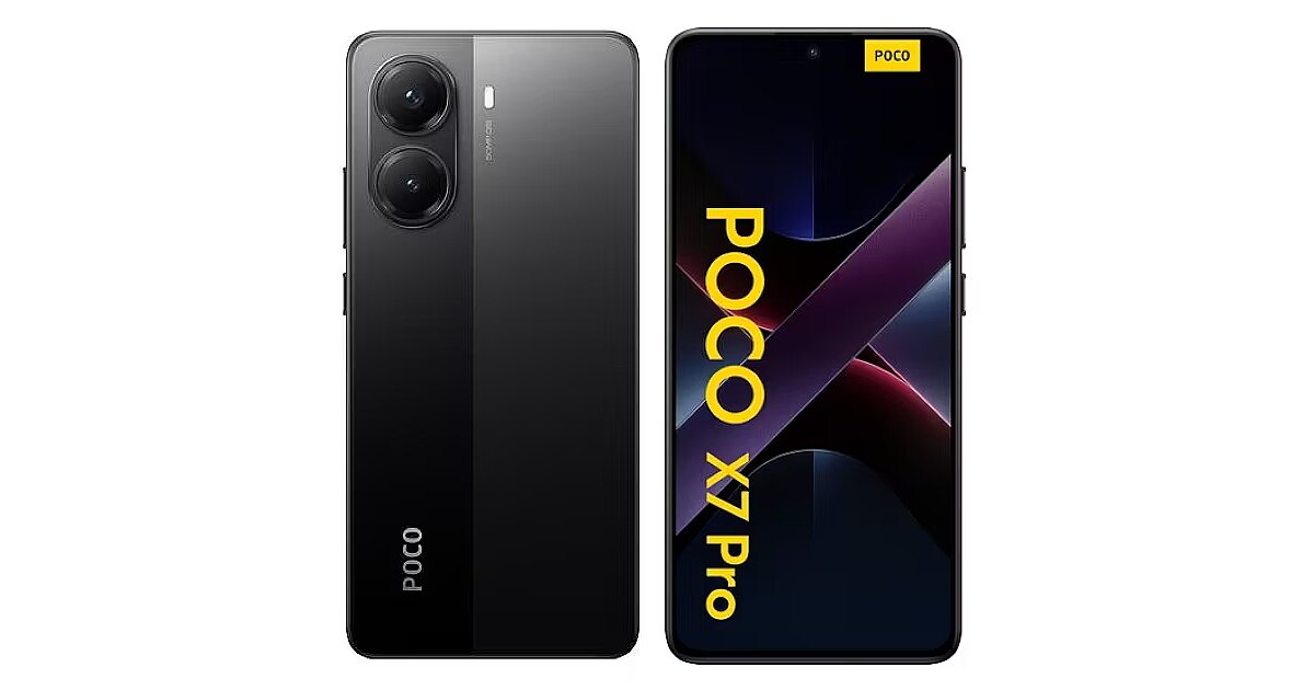 Xiaomi Poco X7 Pro, 12GB/512GB, Black (61729)