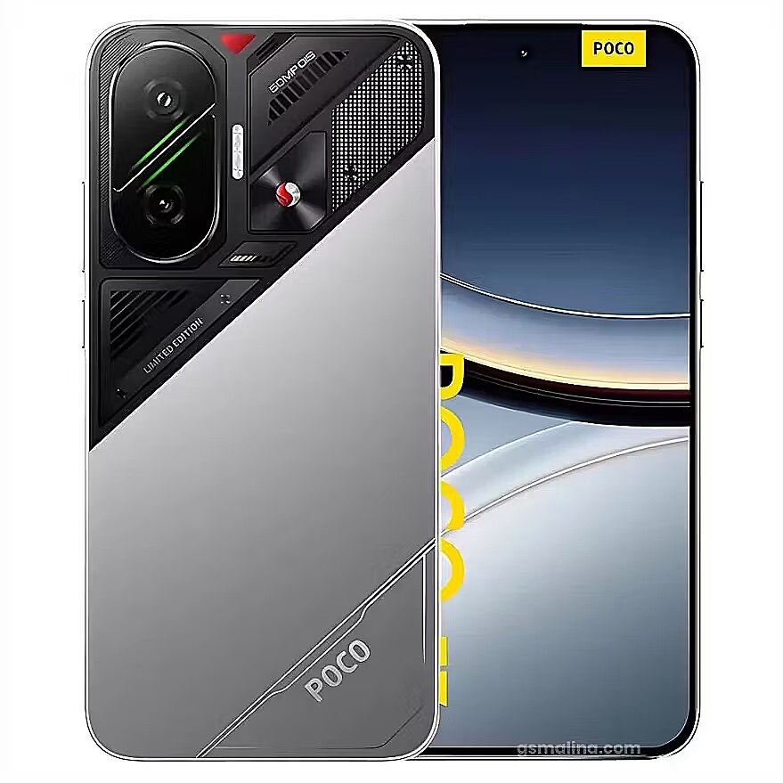 Poco Poco F7, 12GB/256GB, Cyber Silver (MZB0KF9EU)