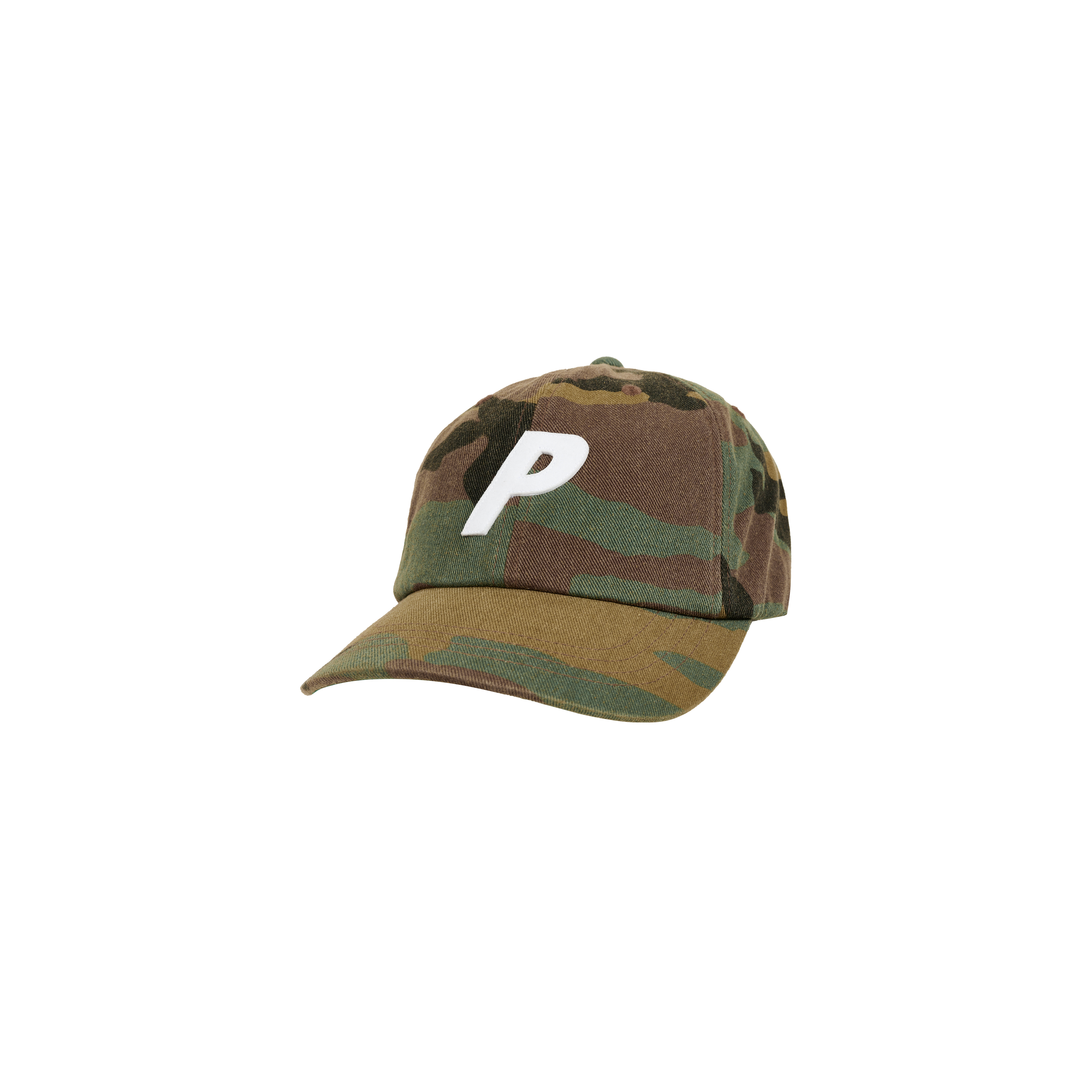帽子 PALACE SKATEBOARDS P 6PANEL BROWN P 6-PANEL | PALACE SKATEBOARDS
