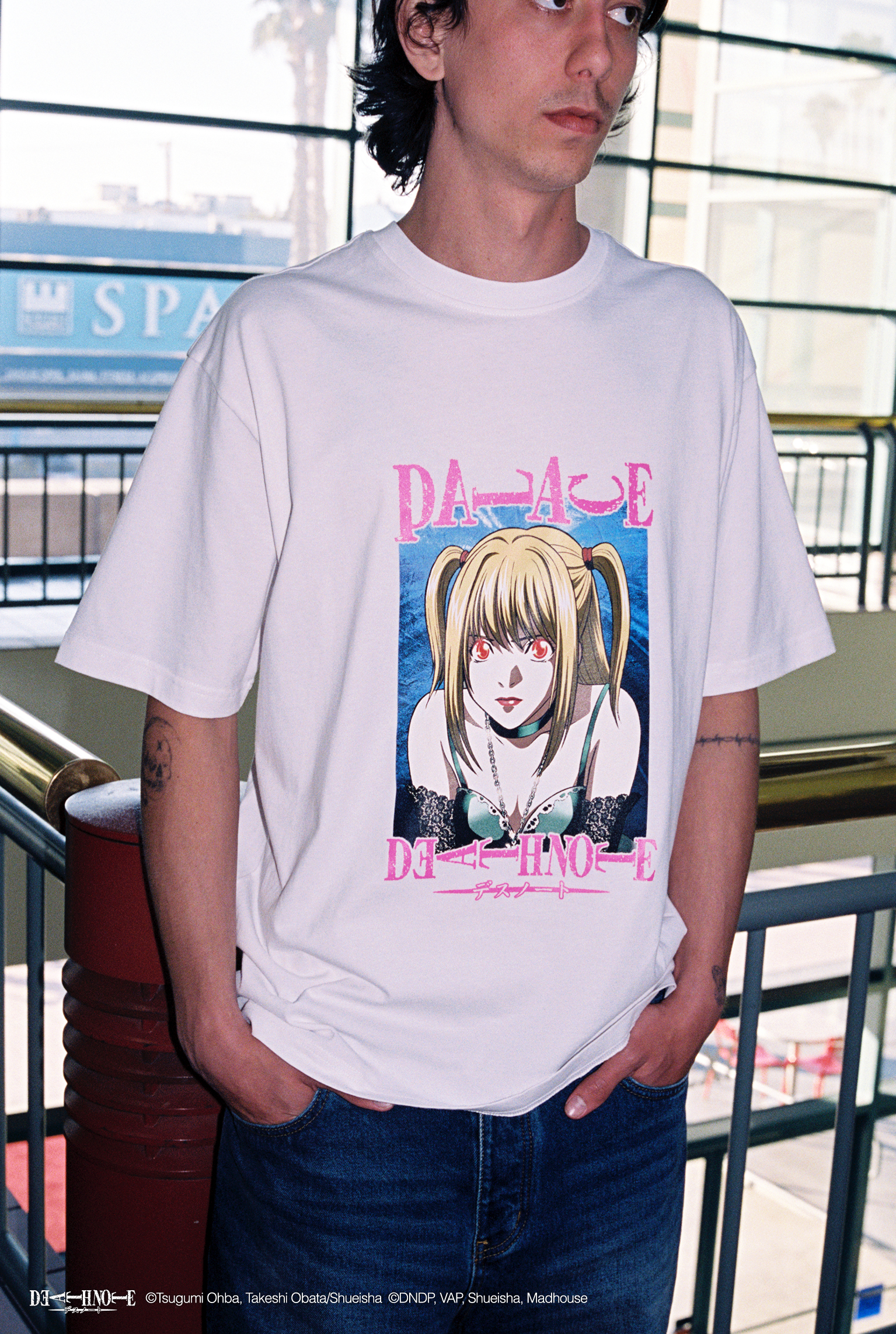 PALACE DEATH NOTE | PALACE SKATEBOARDS