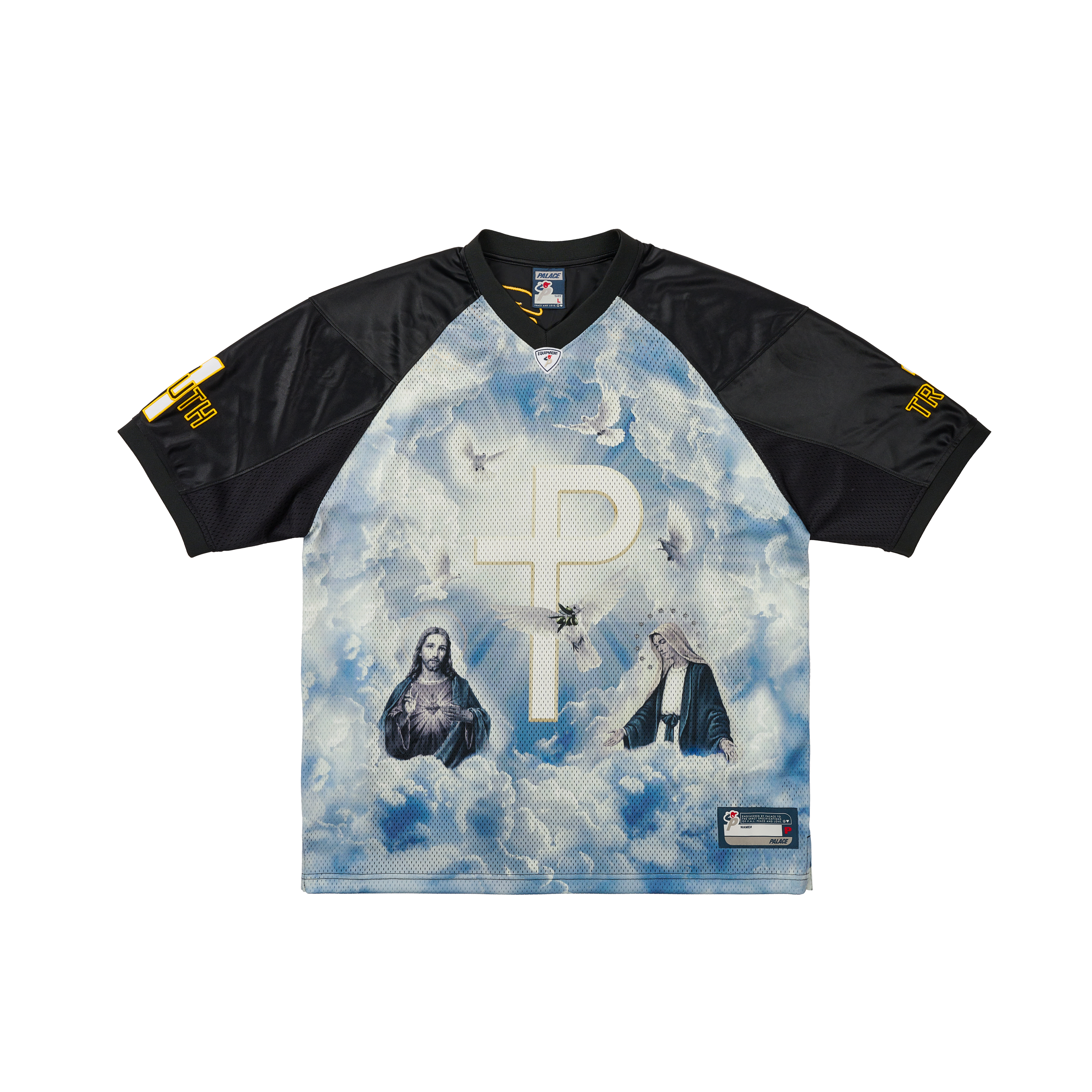 1 TRUTH JERSEY | PALACE SKATEBOARDS