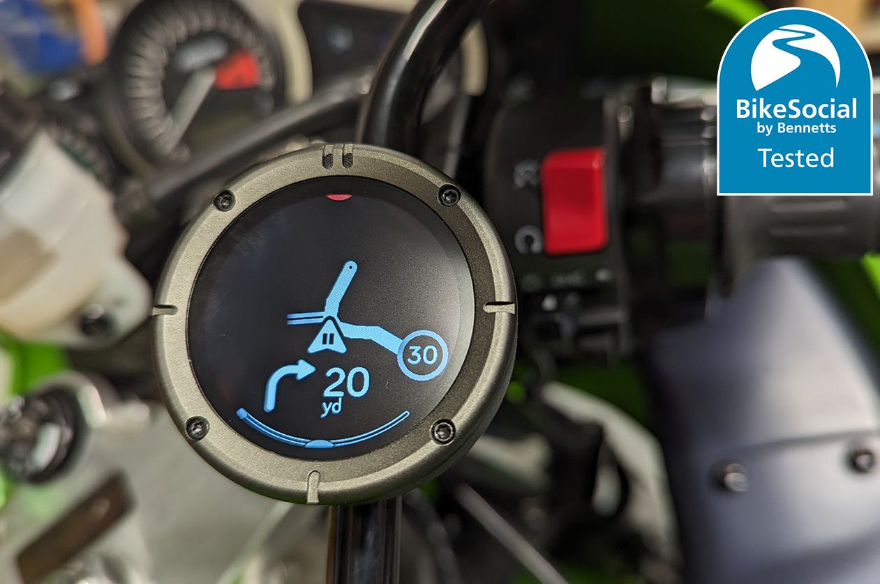 Beeline Moto II review | Brilliantly simple motorcycle nav tested