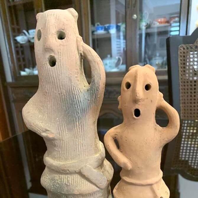 日本のテラコッタ・埴輪（はにわ）│DavaOnline