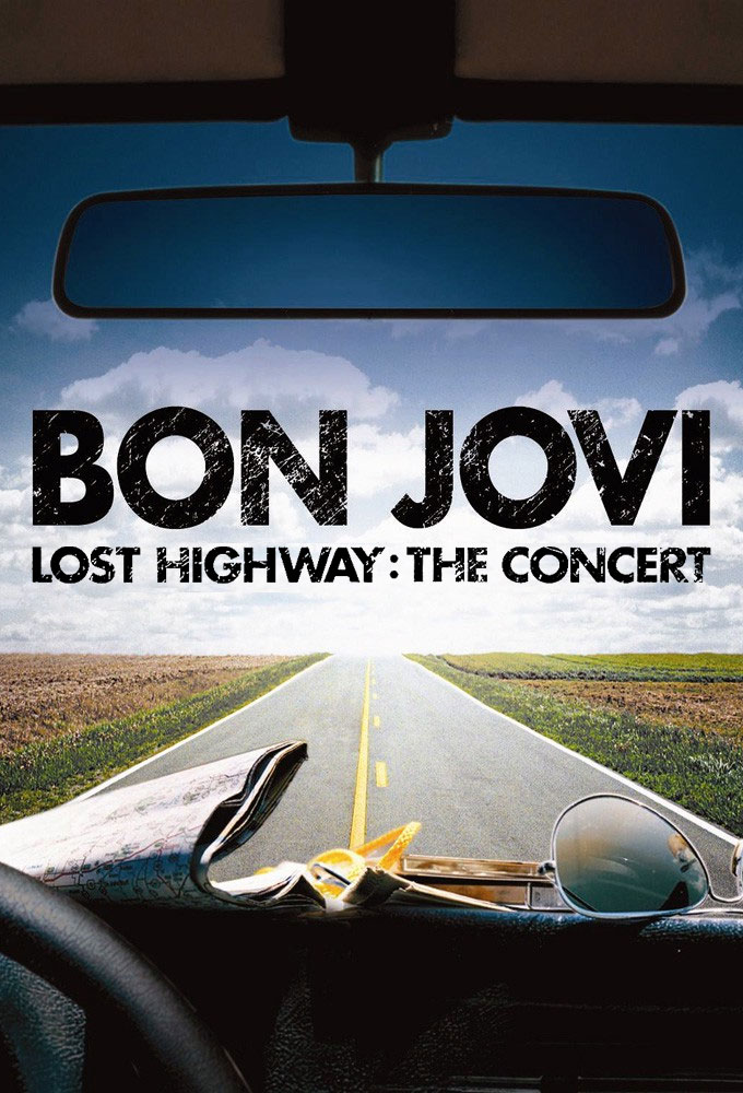 Plex Poster / Cover Art / Bon Jovi, Lost Highway - the Concert