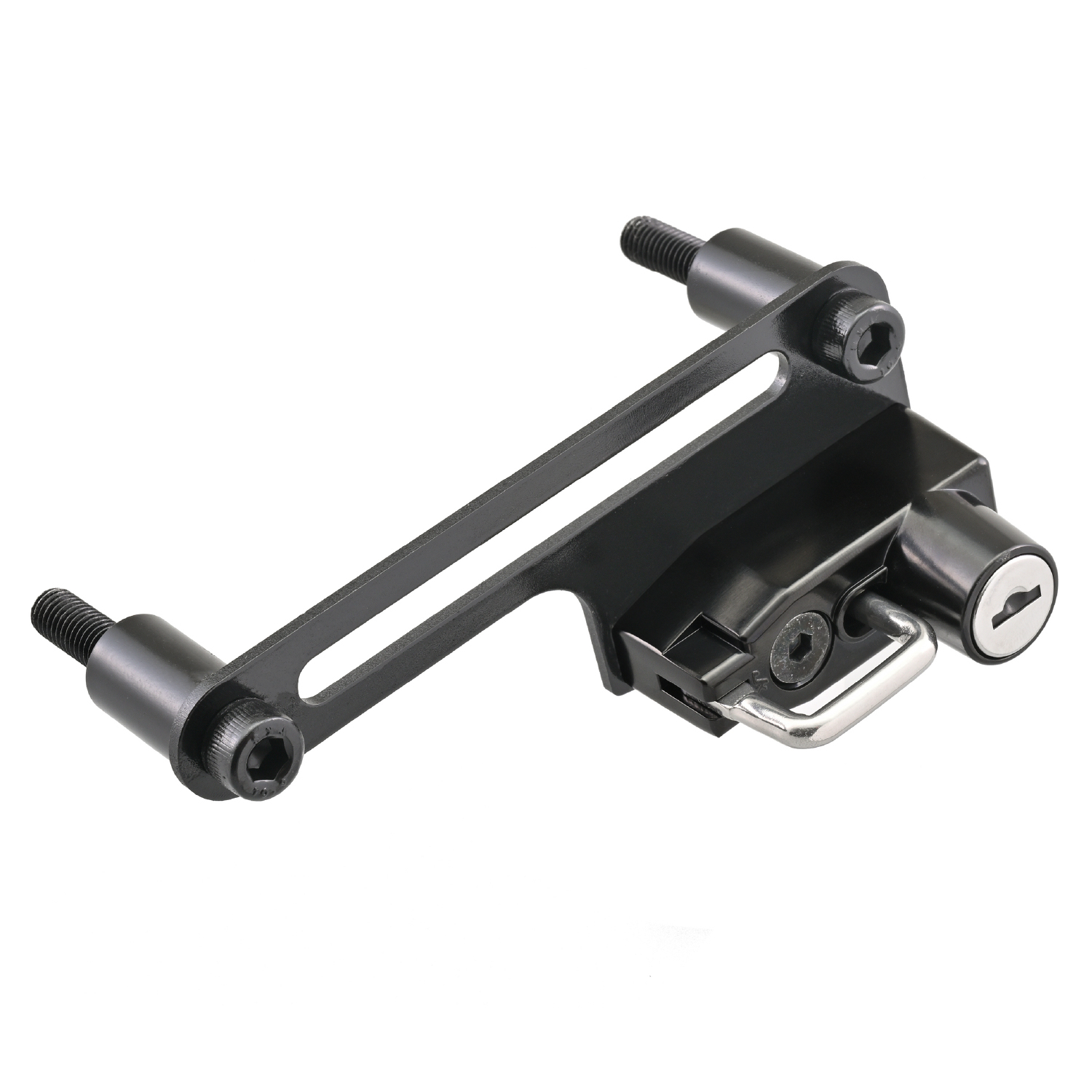 【新品未使用】スタイリッシュヘルメットホルダー ヘルメットホルダー GROM（'21～'24）<2BJ/8BJ-JC92>｜株式会社デイトナ