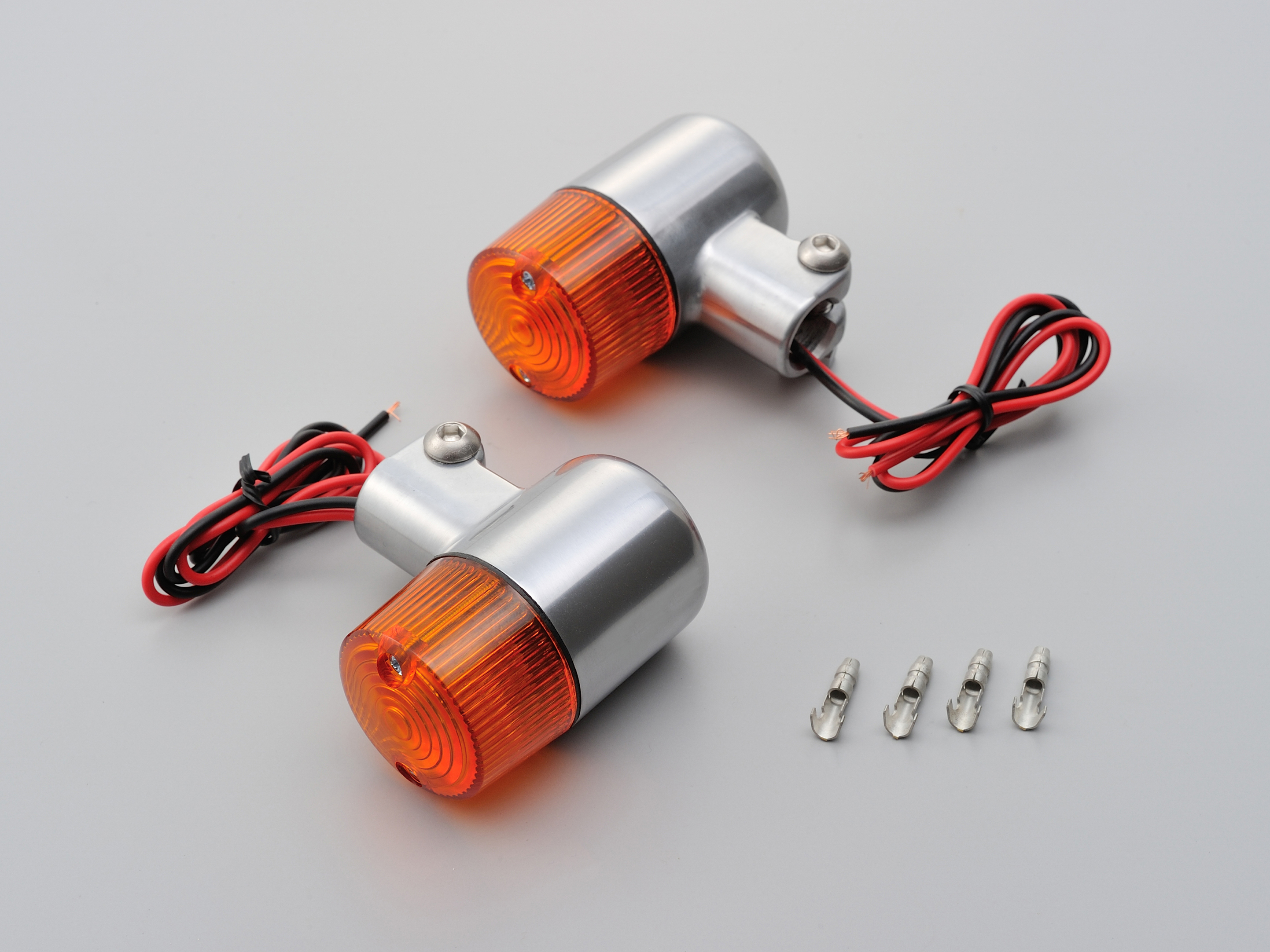 スモールウインカーセット オレンジレンズ＋バフボディ｜株式会社デイトナ