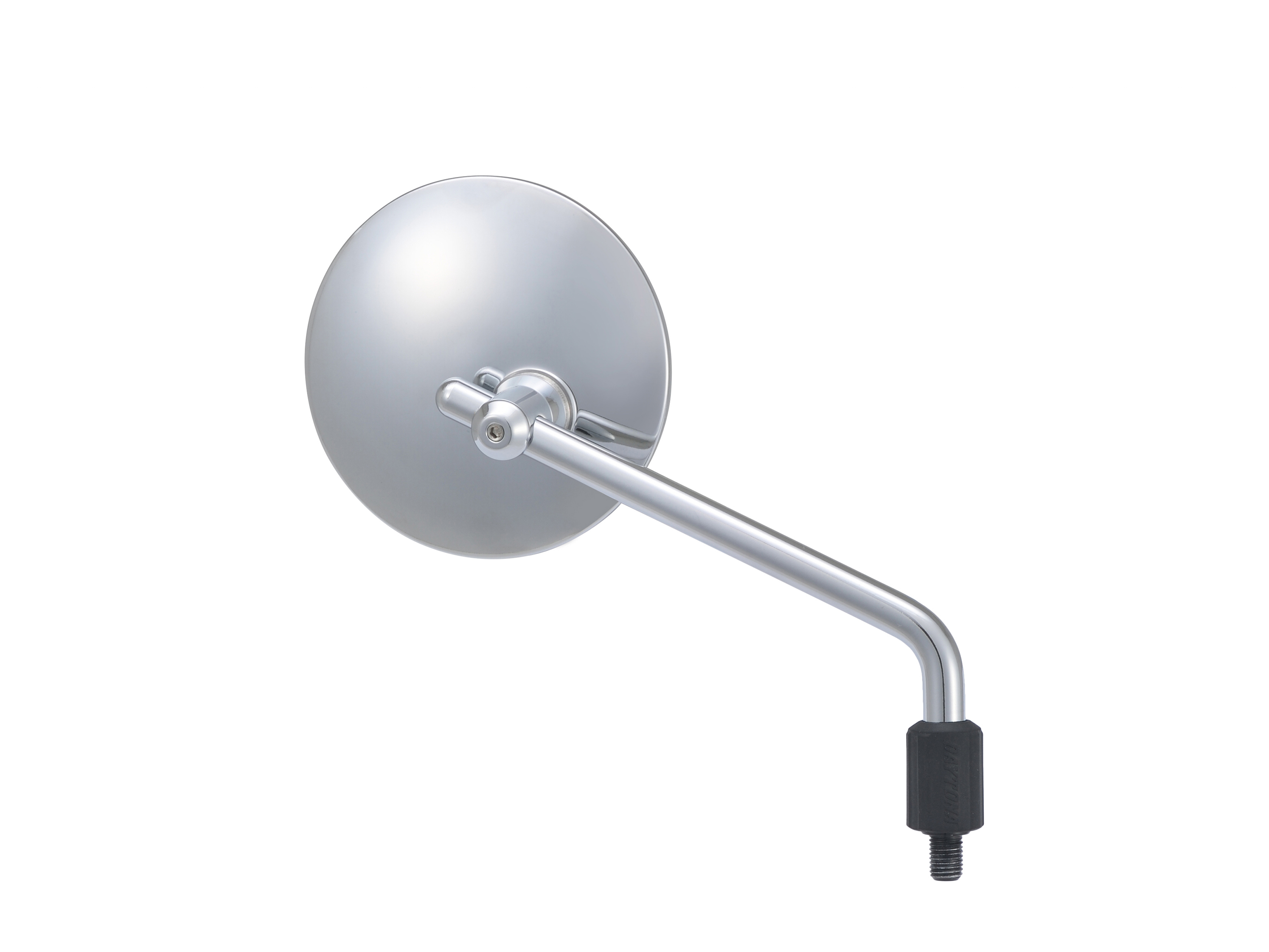 ムラーノ エッチングデザインの円形ミラー トレイ Italy製 ムラーノ