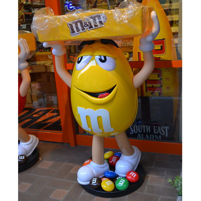 M&M's 店舗ディスプレイ エムアンドエムズ なぉ m&m's エムアンドエム