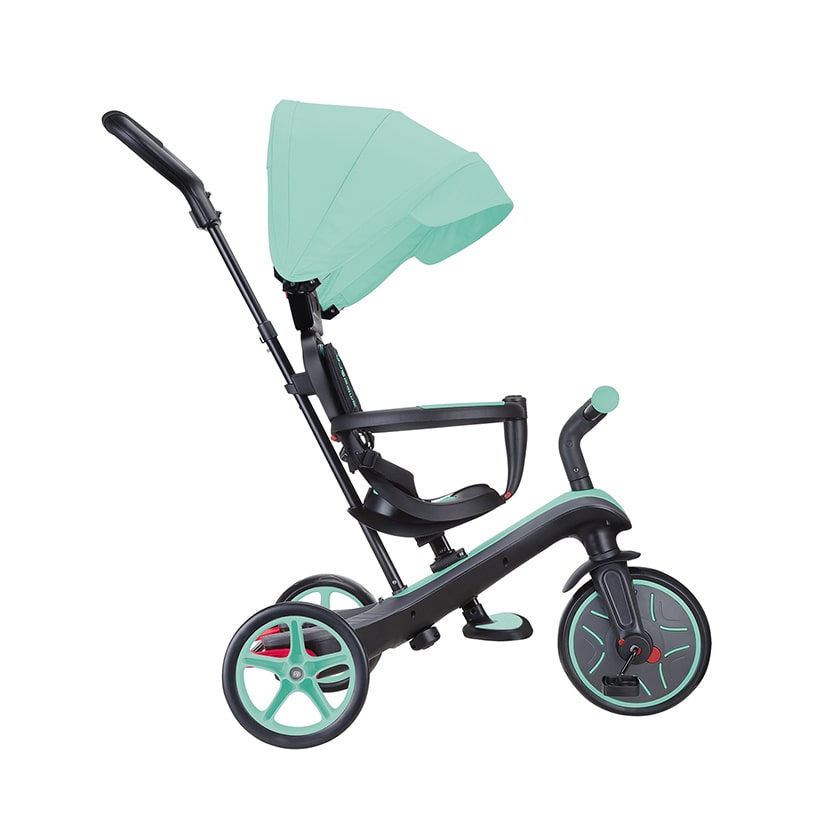 限定カラー】エクスプローラー トライク 4in1 ベビーカー/ミント