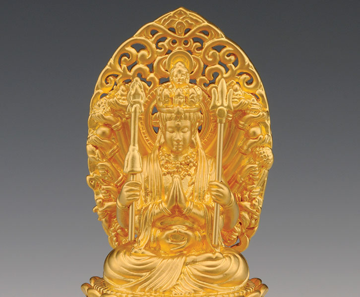 極上品 釈迦如来 仏像 雲上如来 祥雲を踏む 木彫供養仏 厄除け・商売繁盛