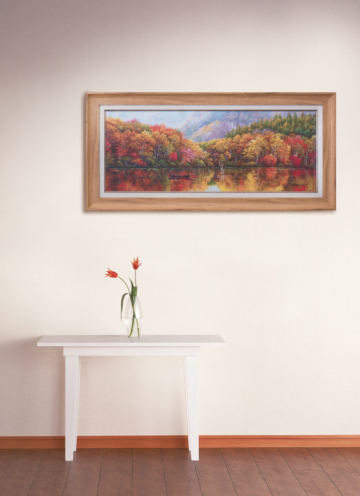 みとせ(三年)の夢』 油彩肉筆画 みとせ(三年)の夢』 油彩肉筆画 みとせ