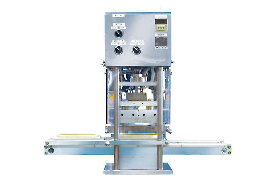 卓上型トップシール機 | 製品案内 | 第一包装機製作所