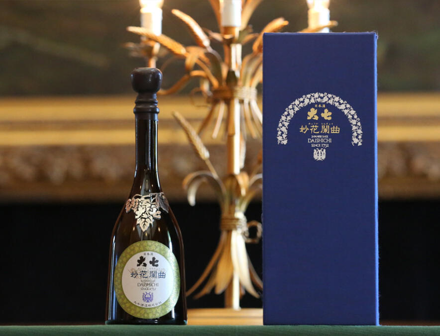 大七 妙花蘭曲 純米大吟醸 720ml 2009年 大七「妙花闌曲Ω（みょうから