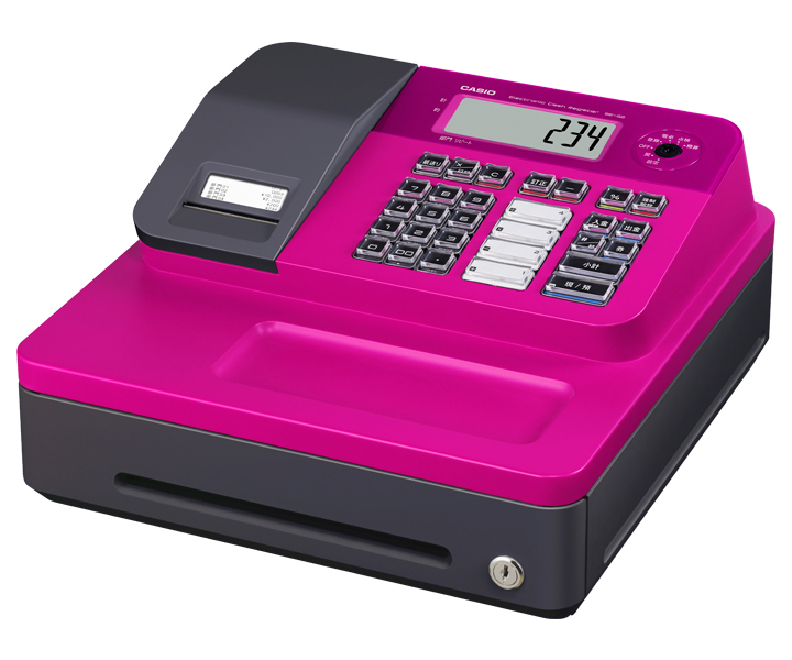 CASIO SE-G2 電子レジスター 取扱説明書付き CASIO SE-G2 電子