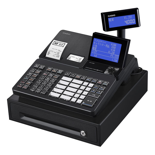 カシオレジスター SR-S200 最新機種 スマホ設定売上管理 003000 カシオ