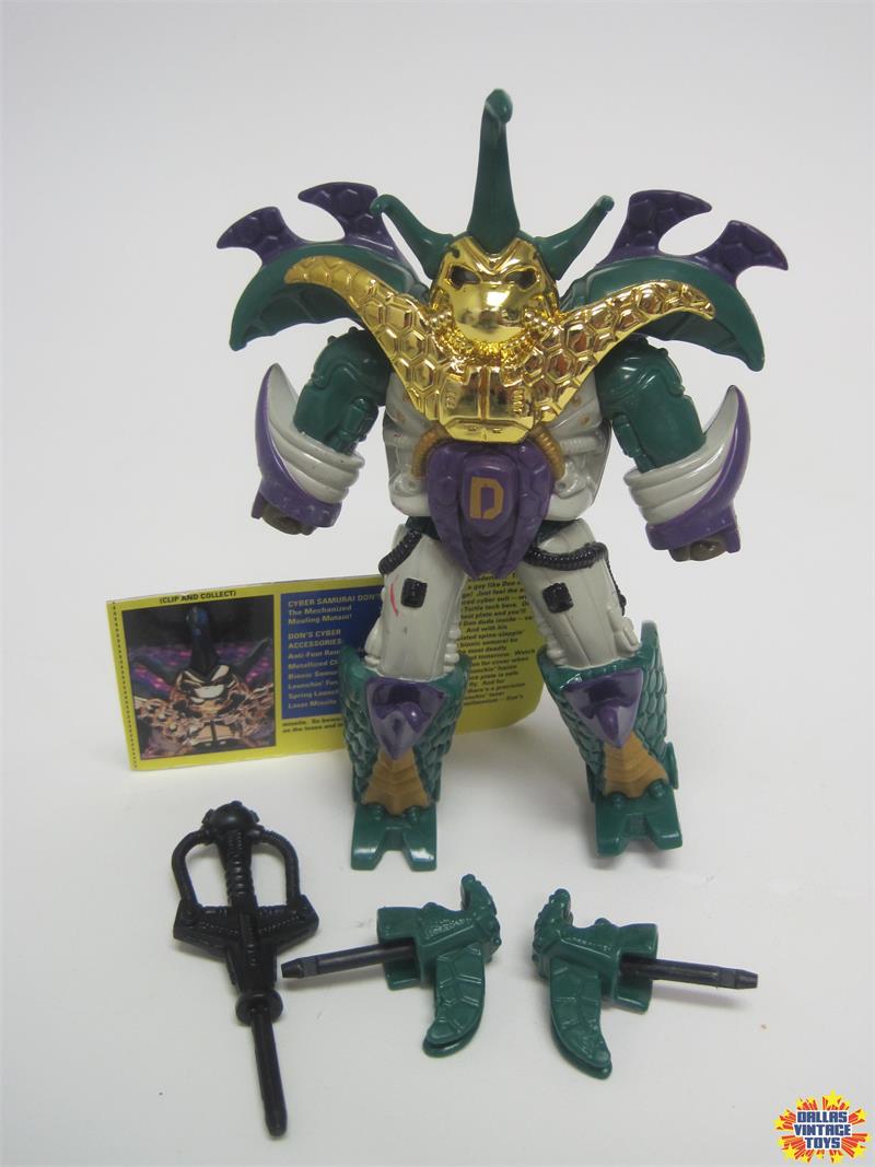ニンジャタートルズ Cyber Samurai Don Playmates 1994 – Cyber