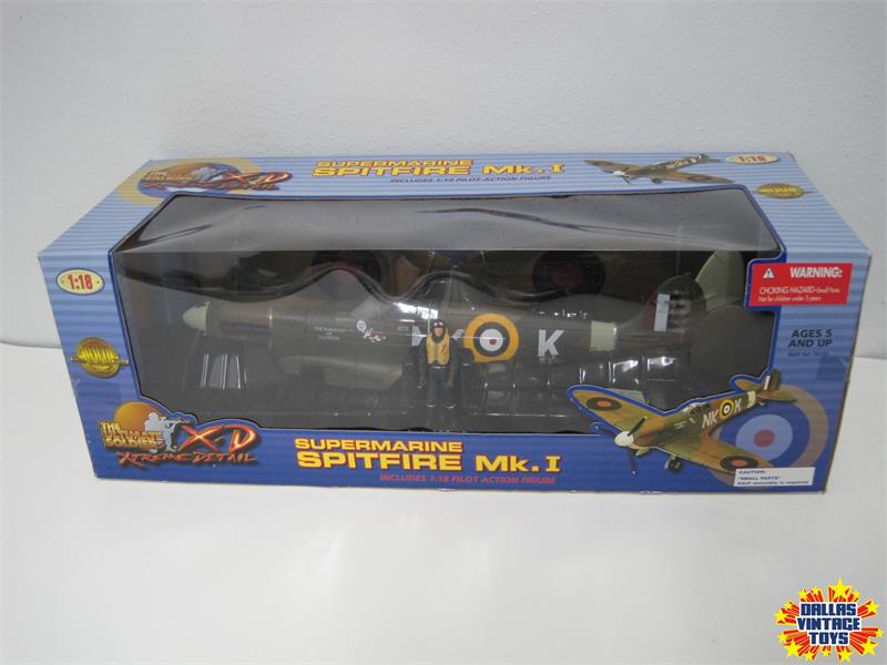 21stセンチュリートイズ スピットファイア Mk. I 1/18スケール 1:18