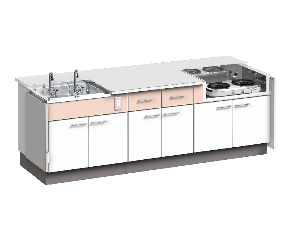 教師用調理台| 製品ラインアップ | 株式会社ダルトン - DALTON.CO.JP