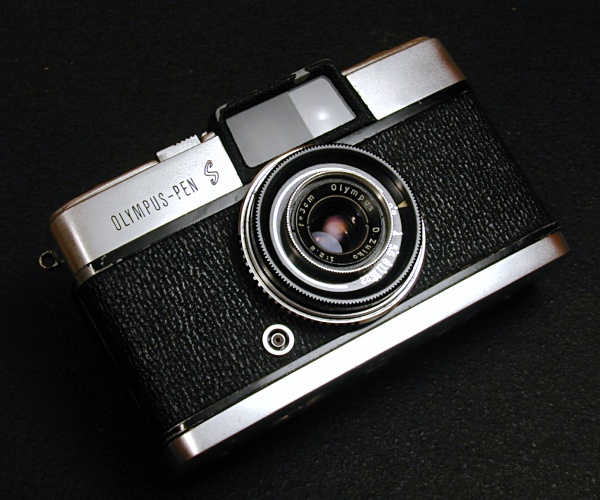 OLYMPUS PEN S 2.8 －フィルムを通せば 415395 撮影可 オリンパス ペン