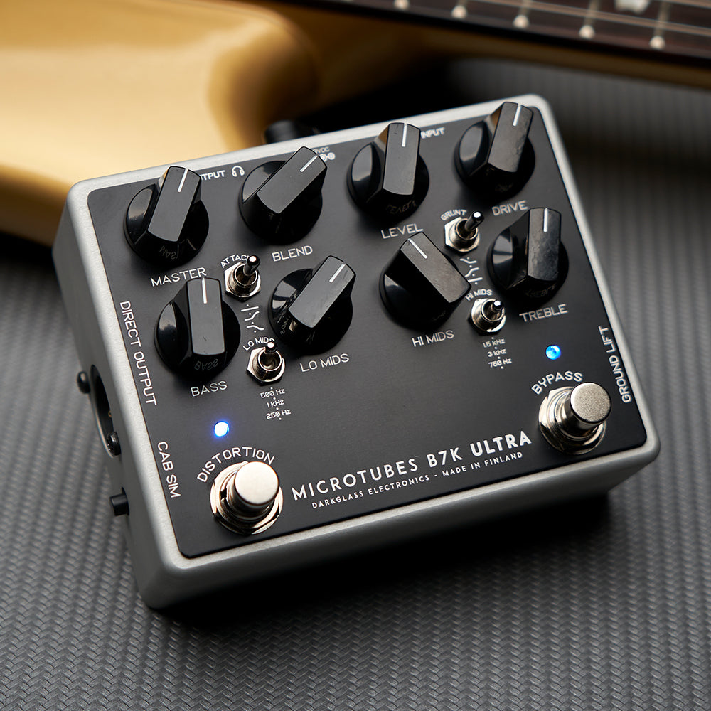 Microtubes B7K Ultra with Aux In – Darkglass