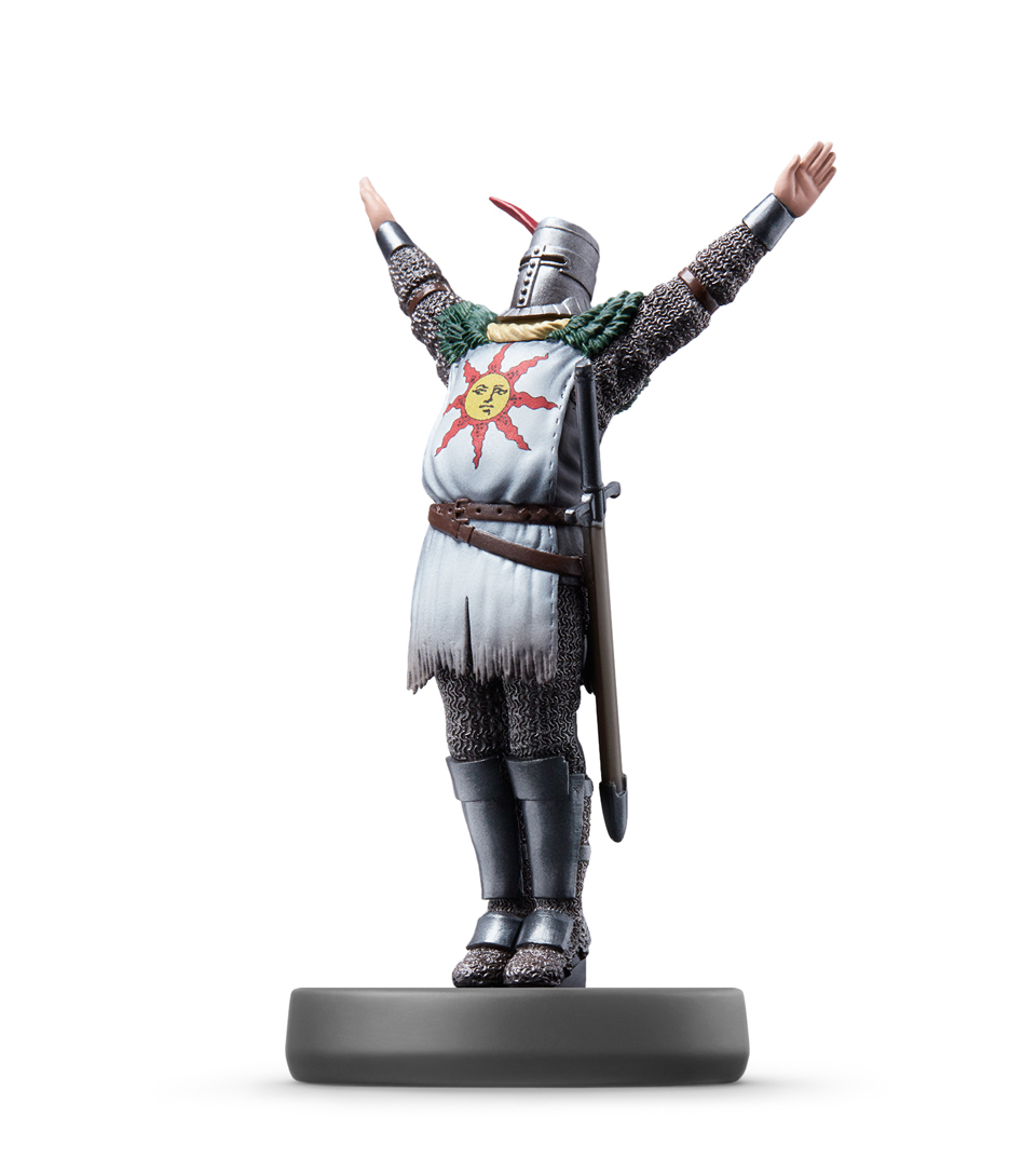 amiibo「太陽の戦士 ソラール」発売決定 - News | DARK SOULS Series Site
