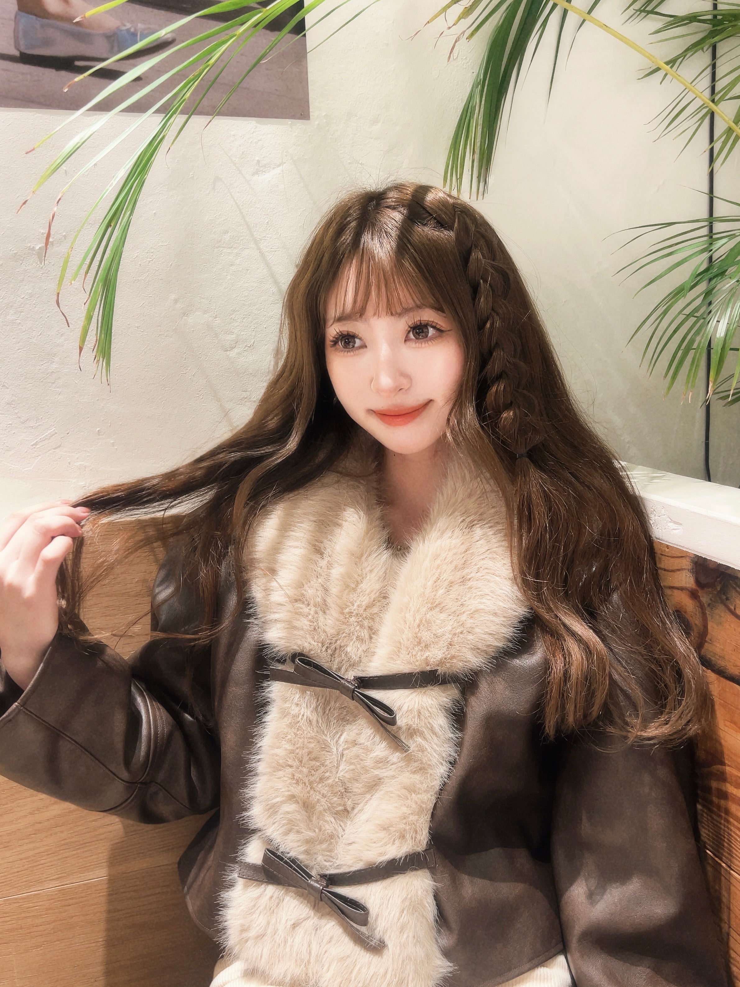 リボンベルトヴィンテージレザージャケット – Darich (ダーリッチ)