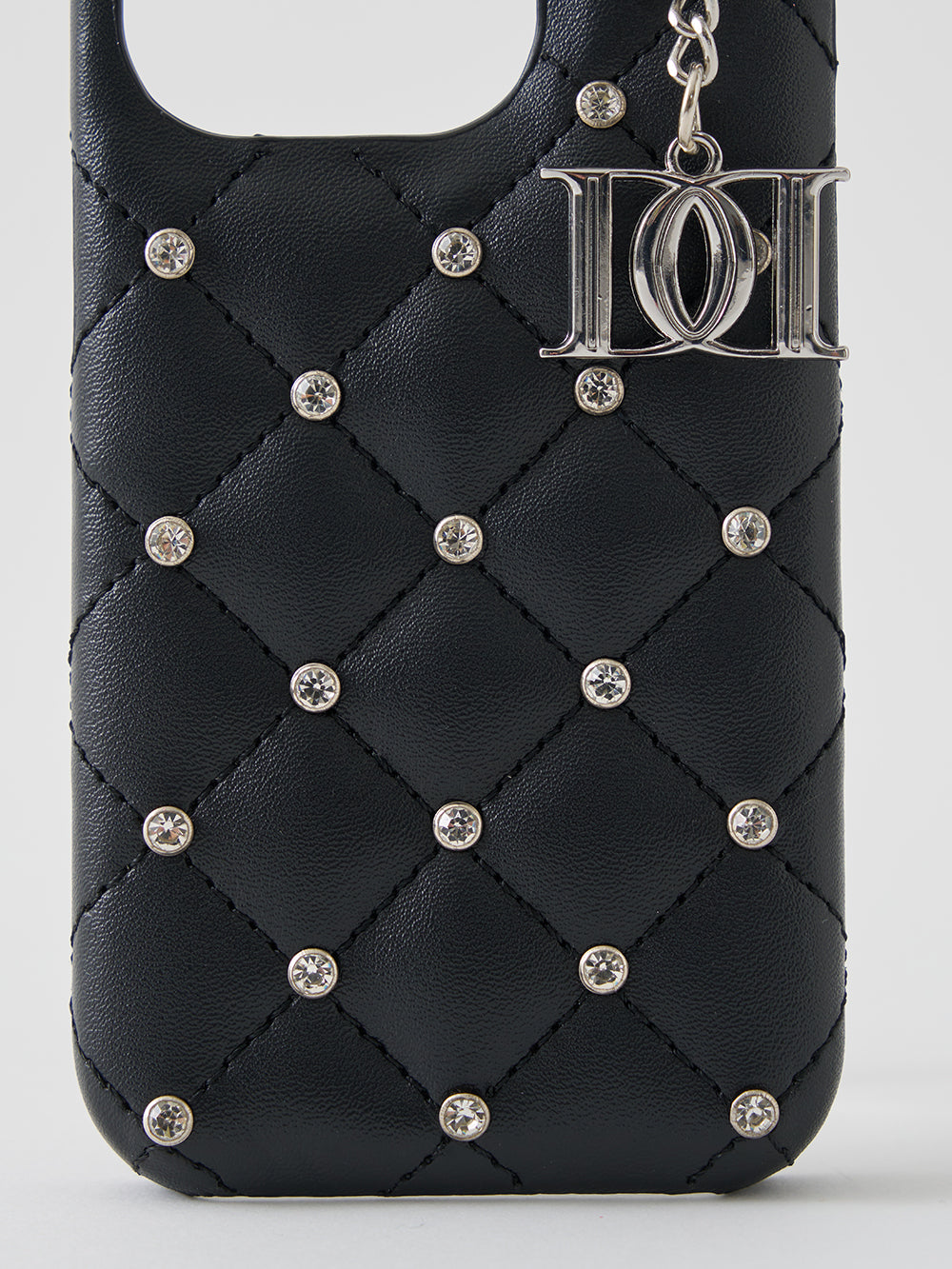 キルティングビジューDDチャームiPhoneケース – Darich (ダーリッチ)