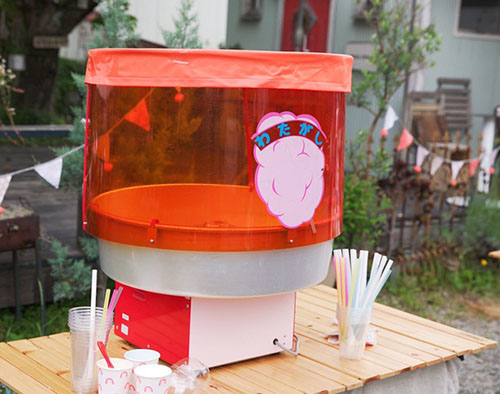 綿菓子（わたがし・わたあめ）機 大のレンタル | 綿菓子（わたがし