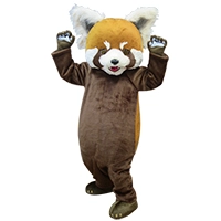 レッサーパンダ 着ぐるみのレンタル | レッサーパンダ 着ぐるみの