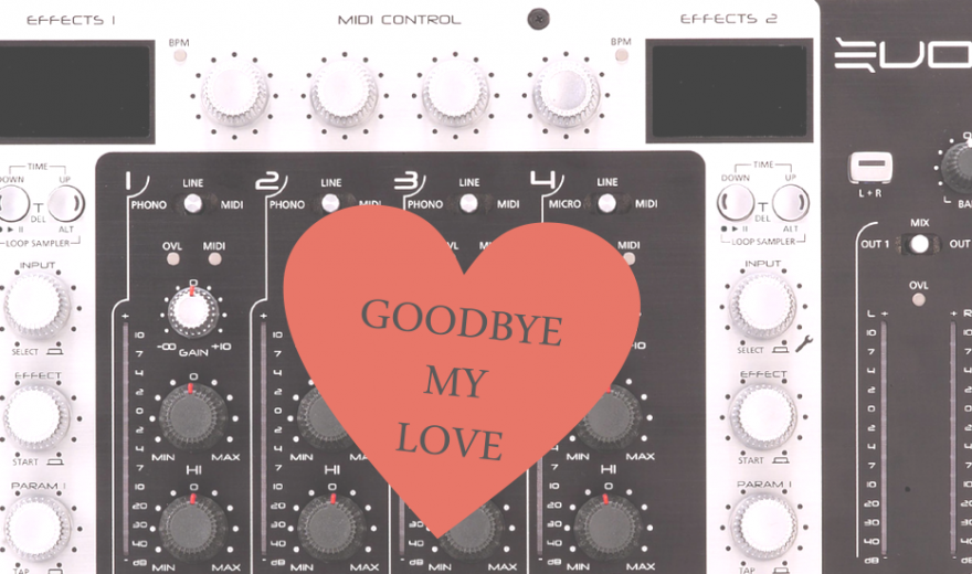 ECLER evo4 DJミキサー Ecler, Evo 4 DJ mischpult - eventag Online-Shop