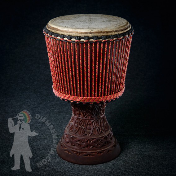 Djembe drum コートジボワール ジェンベ 34 Côte d'Ivoire Djembe