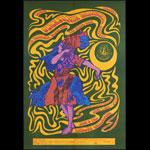 FD #42-1 1967 Quicksilver Family Dog Poster Moscoso FD42 FD-42