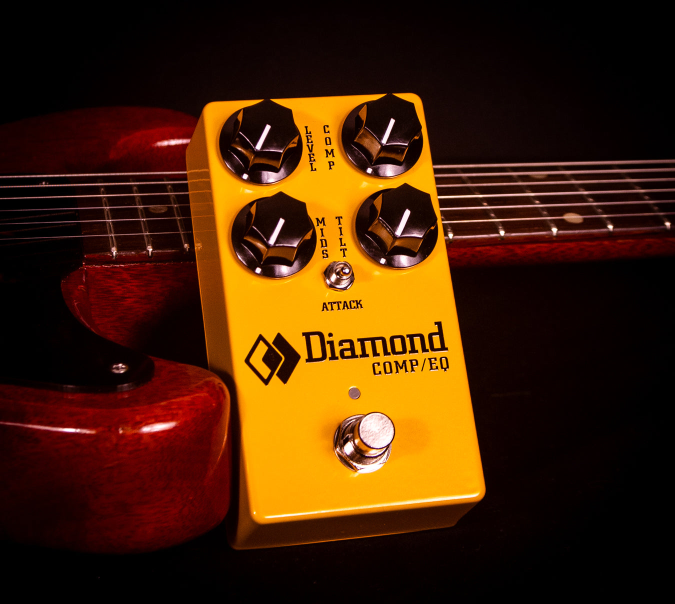 Comp/EQ – Diamond Pedals